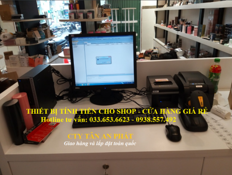 Bán máy tính tiền cho shop thời trang, phụ kiện giá rẻ