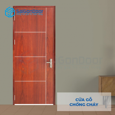 Sài Gòn Door - Nơi cung cấp cửa gỗ chống cháy hàng đầu