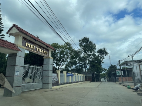 Bán Đất Phú Thạnh 1,25 Tỷ 6x19m Thổ cư 75m2 Hiệp Thạnh - Đức Trọng - Lâm Đồng  ( Đất Ven Đà Lạt)