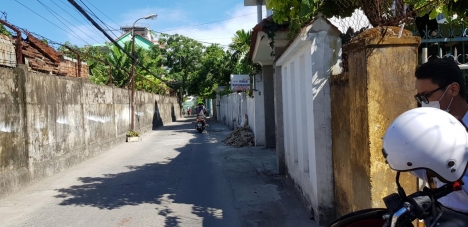 Bán đất ngay biển Mỹ Khê 337m2,14x24, thích hợp xây khách sạn, homestay