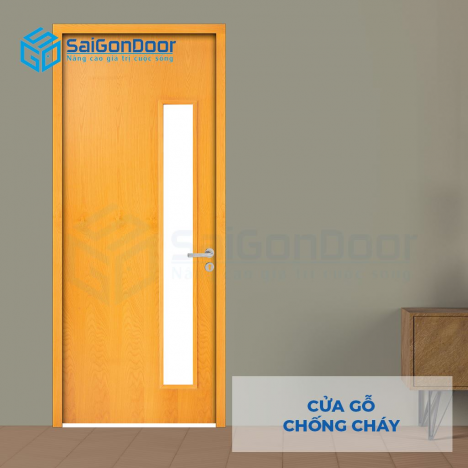 Sài Gòn Door - Nơi cung cấp cửa gỗ chống cháy hàng đầu