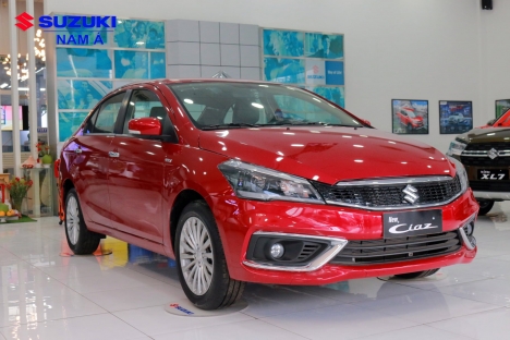 Bán Suzuki Ciaz với khuyến mãi cực tốt, xe mới 100%