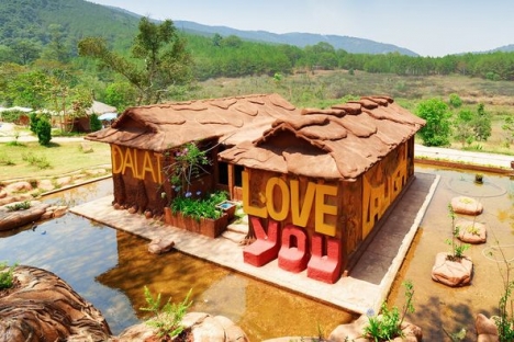 Đường hầm đất sét Đà Lạt - Con đường của thời gian