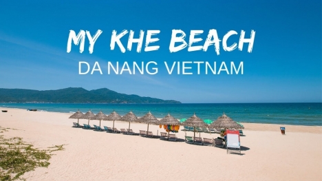 Bán đất ngay biển Mỹ Khê 337m2,14x24, thích hợp xây khách sạn, homestay