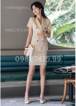 Mẫu đồng phục quản lý Nhà hàng - Khách sạn đẹp vừa tôn dáng vừa thời trang