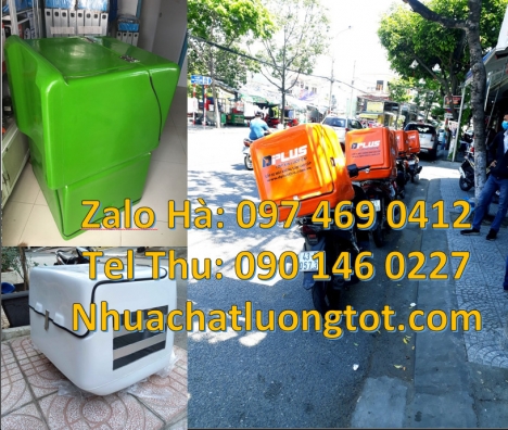Thùng giữ nhiệt, Thùng giao pizza, Thùng giao đồ ăn nhanh, Thùng giao cơm, Thùng ship hàng nhanh, Th
