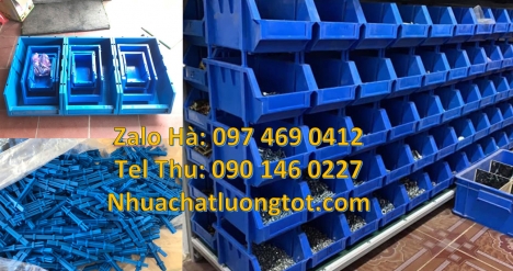 Kệ đựng ốc vít khay phụ tùng, kệ nhựa, Khay nhựa đựng mỹ phẩm, khay đựng dụng cụ cơ khí, hộp nhựa d