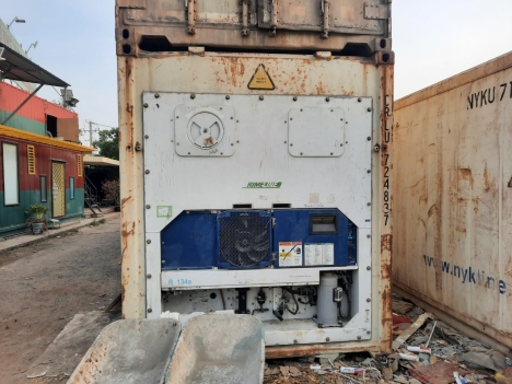 Kho lạnh trữ cơm sầu riêng