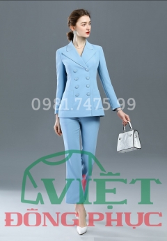 Mẫu đồng phục quản lý Nhà hàng - Khách sạn đẹp vừa tôn dáng vừa thời trang