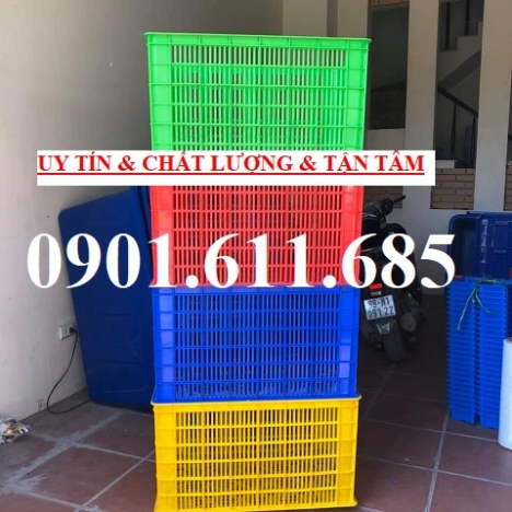sọt nhựa 5 bánh xe, sọt nhựa đựng hàng, sọt nhựa có bánh xe