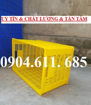 Sọt nhựa có bánh xe, sọt nhựa có 5 bánh xe nhựa nguyên sinh