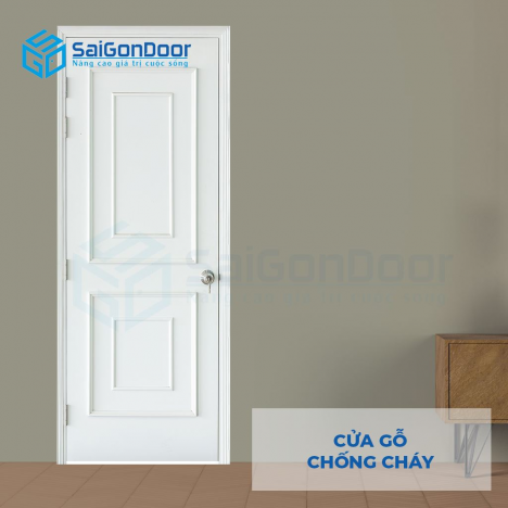 Sài Gòn Door - Nơi cung cấp cửa gỗ chống cháy hàng đầu