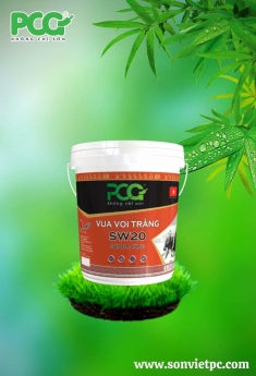 Sơn chống thấm vua voi trắng SW20 không cần sơn lót - Siêu co giãn dễ thi công