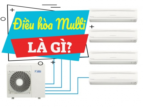 Thi công trọn gói tại quận 11 cho Máy lạnh mẹ bồng con – Máy lạnh Multi LG giá ưu đãi