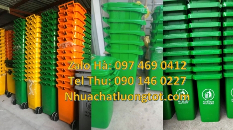Thùng rác 120l 240l composite, thùng rác 80l Thùng rác 120l 240l hdpe, thùng rác 60l, Thùng rác đạp