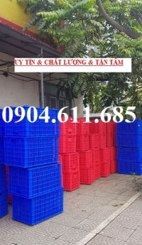 Sọt nhựa có bánh xe, sọt nhựa có 5 bánh xe nhựa nguyên sinh