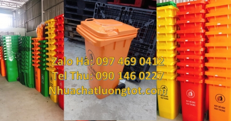 Thùng rác 120l 240l composite, thùng rác 80l Thùng rác 120l 240l hdpe, thùng rác 60l, Thùng rác đạp