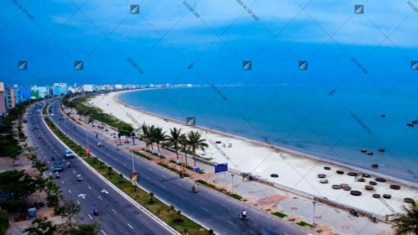 Bán đất ngay biển Mỹ Khê 337m2,14x24, thích hợp xây khách sạn, homestay