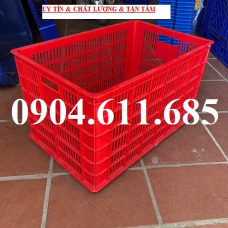 Sọt nhựa có bánh xe, sọt nhựa có 5 bánh xe nhựa nguyên sinh