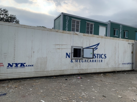 Bán container lạnh NYK 40ft tại TPHCM