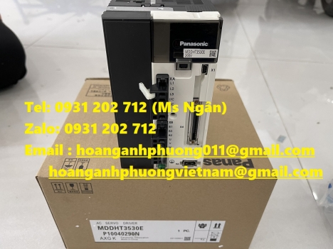 MDDHT3530E | Bộ điều khiển | Panasonic | Minas A5