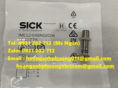 IME12-04BN0ZC0K | Cảm biến | Sick | chính hãng