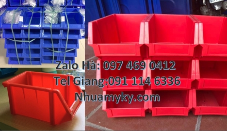 Khay đựng linh kiện sửa xe, cung cấp kệ nhựa giá sỉ Kệ nhựa A6, Khay nhựa đựng dụng cụ, khay đ