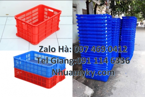 Sóng nhựa công nghiệp, Rổ nhựa đựng trái cây, Sóng nhựa hở 1T9, Thùng nhựa đặc giá rẻ, sóng hở 1T9,