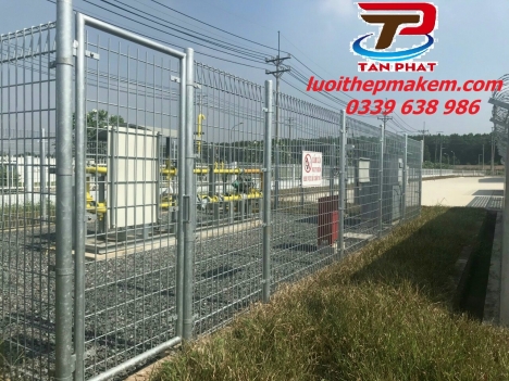 Báo giá hàng rào lưới thép, hàng rào lưới, lưới hàng rào mạ kẽm