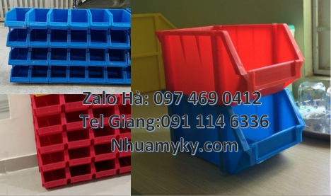 kệ duy tân, thùng nhựa, hộp nhựa đựng linh kiện Khay phụ tùng, khay nhựa, khay đựng linh kiện, thù