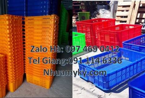 Sóng nhựa công nghiệp, Rổ nhựa đựng trái cây, Sóng nhựa hở 1T9, Thùng nhựa đặc giá rẻ, sóng hở 1T9,