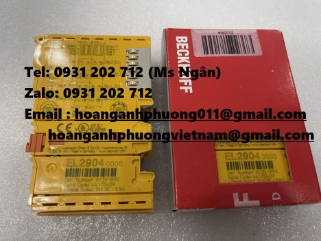 EL2904 | Thiết bị đầu cuối | Beckhoff | chính hãng