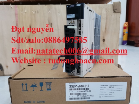 SGDV-2R8A01A Bộ điều khiển Driver Yaskawa chính hãng mới nhập khẩu