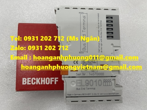 EL9010 | Thiết bị đầu cuối | Beckhoff | giá tốt