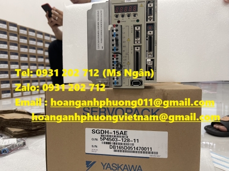 SGDH-15AE | Bộ điều khiển | Yaskawa | chính hãng