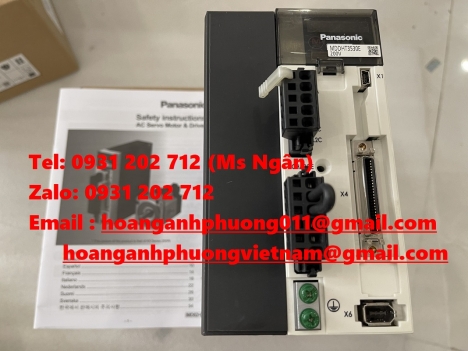 MDDHT3530E | Bộ điều khiển | Panasonic | Minas A5