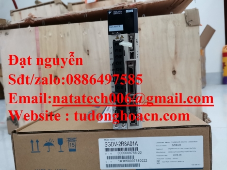SGDV-2R8A01A Bộ điều khiển Driver Yaskawa chính hãng mới nhập khẩu