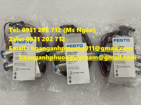 VUVG-L18-M52-MT-Q10-1L3L | Van điện tử | Festo