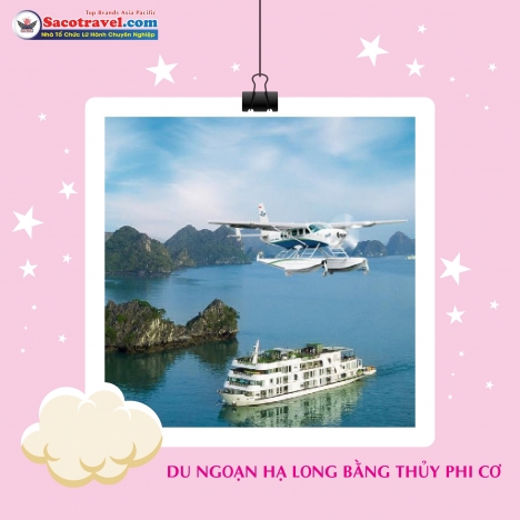 TOUR HẠ LONG THỦY PHI CƠ 3N2Đ