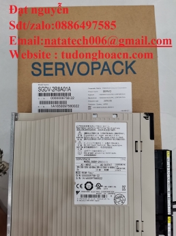 SGDV-2R8A01A Bộ điều khiển Driver Yaskawa chính hãng mới nhập khẩu