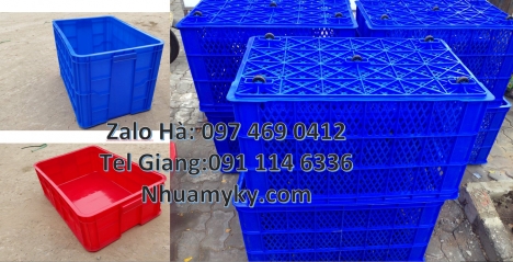 Sóng nhựa công nghiệp, Rổ nhựa đựng trái cây, Sóng nhựa hở 1T9, Thùng nhựa đặc giá rẻ, sóng hở 1T9,