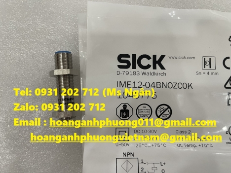 IME12-04BN0ZC0K | Cảm biến | Sick | chính hãng