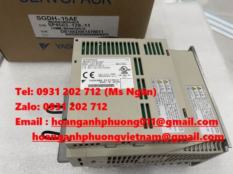SGDH-15AE | Bộ điều khiển | Yaskawa | chính hãng