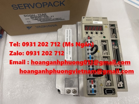 SGDH-15AE | Bộ điều khiển | Yaskawa | chính hãng