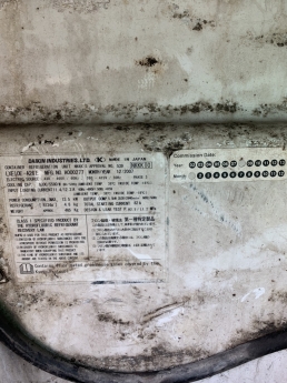 Bán container lạnh NYK 40ft tại TPHCM