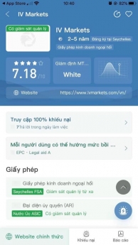 Mời hợp tác IB, MIB sàn IVMarkets