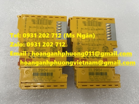 EL2904 | Thiết bị đầu cuối | Beckhoff | chính hãng