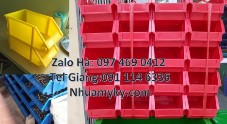 Khay đựng linh kiện sửa xe, cung cấp kệ nhựa giá sỉ Kệ nhựa A6, Khay nhựa đựng dụng cụ, khay đ