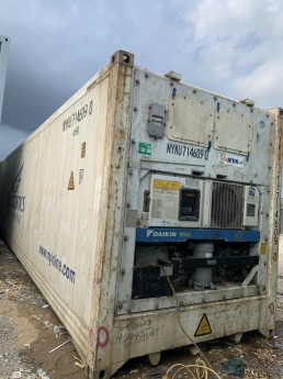 Bán container lạnh NYK 40ft tại TPHCM