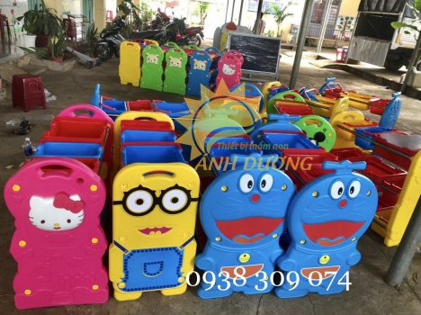 Kệ nhựa đựng đồ chơi cao cấp dành cho bé